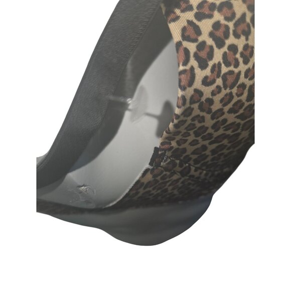 Leopard Print Push-Up Bra 36B*By Just Be*Adj Straps*NWOT*Halloween*Sissy*Cosplay - Picture 12 of 12